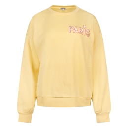 lizzi lou City Z10504 dames sweatshirt Geel
