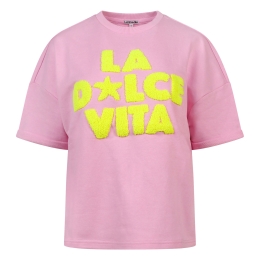 lizzi lou Lieke Z10502 dames sweatshirt Rose