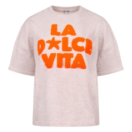 lizzi lou Lieke Z10502 dames sweatshirt Zand