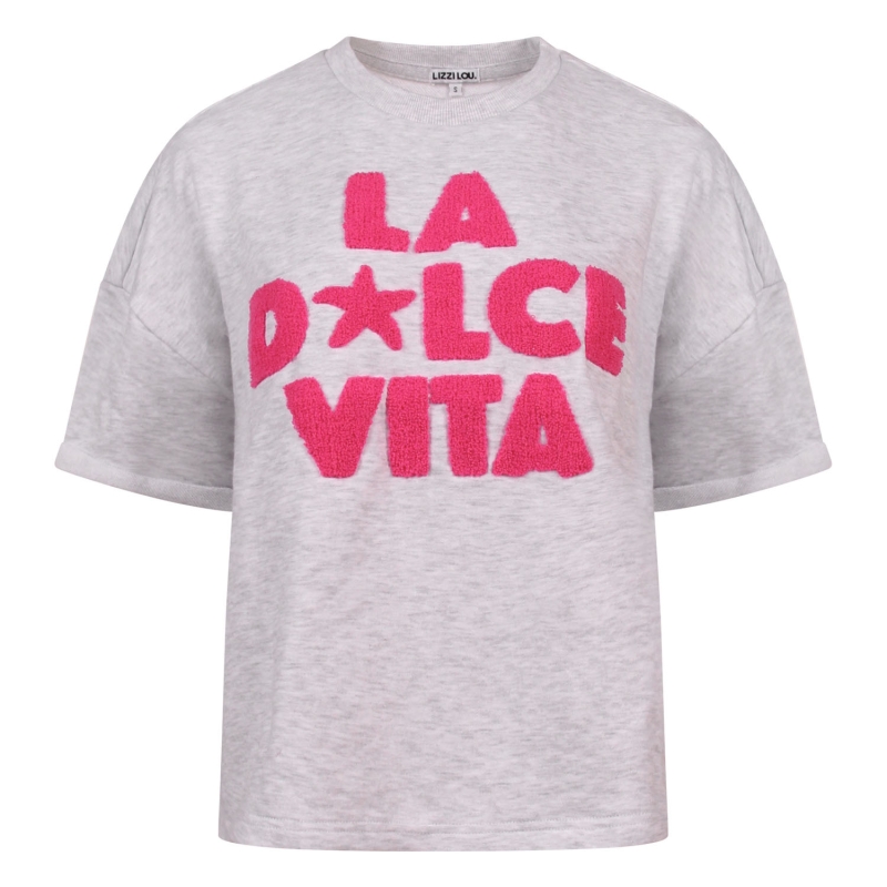 lizzi lou Lieke Z10502 sweatshirts Grey melee