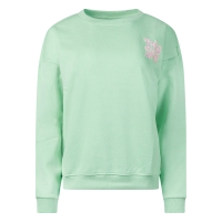 City Life 214105 Z10475 sweatshirts Groen licht