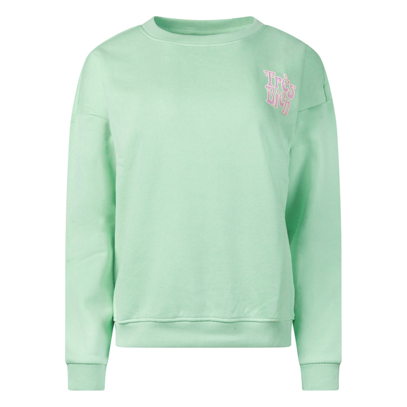 City Life 214105 Z10475 sweatshirts Groen licht