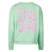 City Life 214105 Z10475 sweatshirts Groen licht