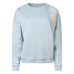 City Life 214105 Z10475 dames sweatshirt Blauw licht