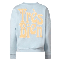 City Life 214105 Z10475 sweatshirts Blauw licht