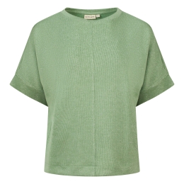 City Life LW93491 Z10515 dames sweatshirt Groen mos