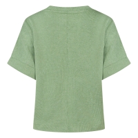 City Life LW93491 Z10515 sweatshirts Groen mos