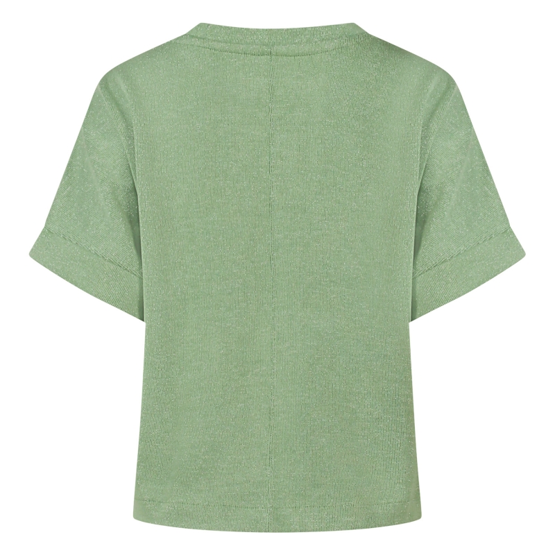 City Life LW93491 Z10515 sweatshirts Groen mos