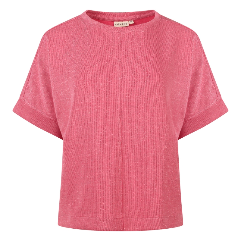 City Life LW93491 Z10515 sweatshirts Mauve