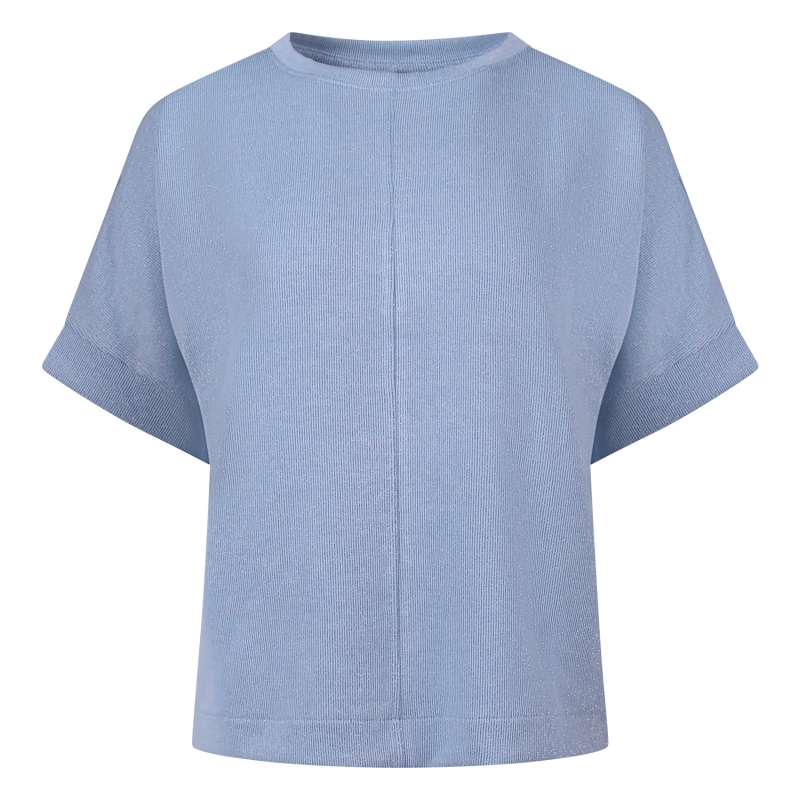 City Life LW93491 Z10515 sweatshirts Blauw licht