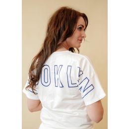 City Life 214199 Z10625 dames sweatshirt Ecru