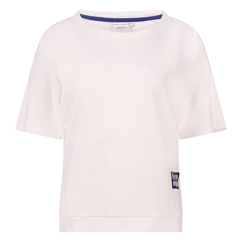 City Life 214199 Z10625 sweatshirts Ecru