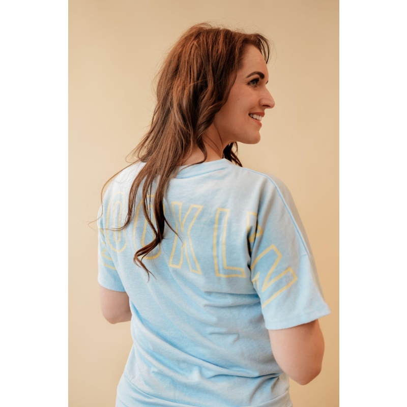 City Life 214199 Z10625 sweatshirts Blauw licht