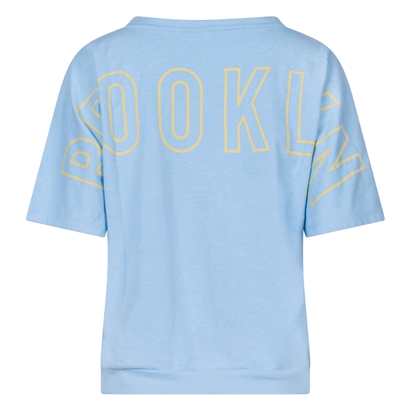 City Life 214199 Z10625 sweatshirts Blauw licht