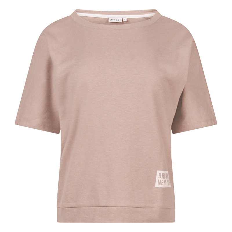 City Life 214199 Z10625 sweatshirts Taupe