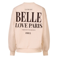 Lizzi Lou Cheryl W20456 sweatshirts Ecru
