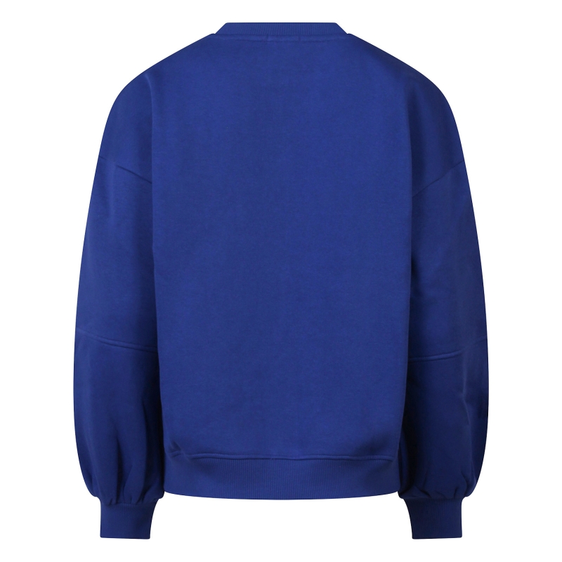 Lizzi Lou Claartje W20457 sweatshirts Kobalt