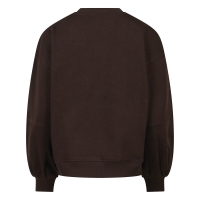 Lizzi Lou Claartje W20457 sweatshirts Bruin donker