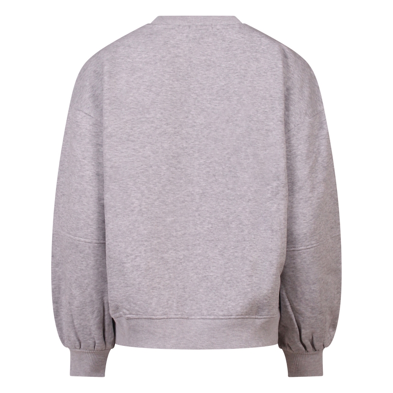 Lizzi Lou Claartje W20457 sweatshirts Mid grey melee