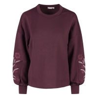 City Life 213888 W20435 sweatshirts Bordeaux