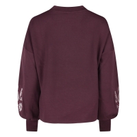 City Life 213888 W20435 sweatshirts Bordeaux