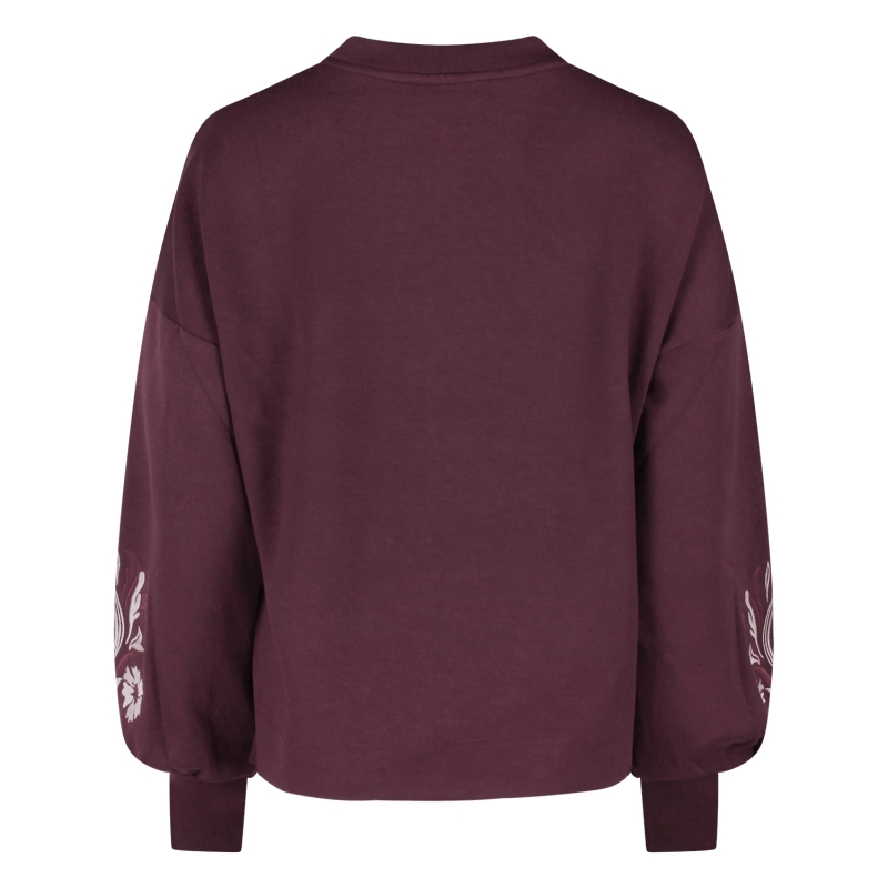 City Life 213888 W20435 sweatshirts Bordeaux