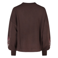 City Life 213888 W20435 sweatshirts Bruin donker
