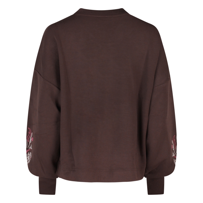 City Life 213888 W20435 sweatshirts Bruin donker