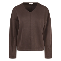 City Life 214333 W20538 sweatshirts Bruin donker
