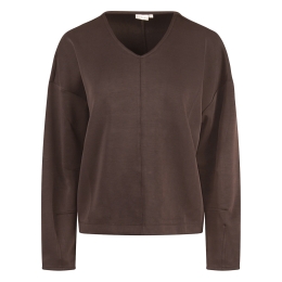 City Life 214333 W20538 dames Sweatshirts Bruin donker