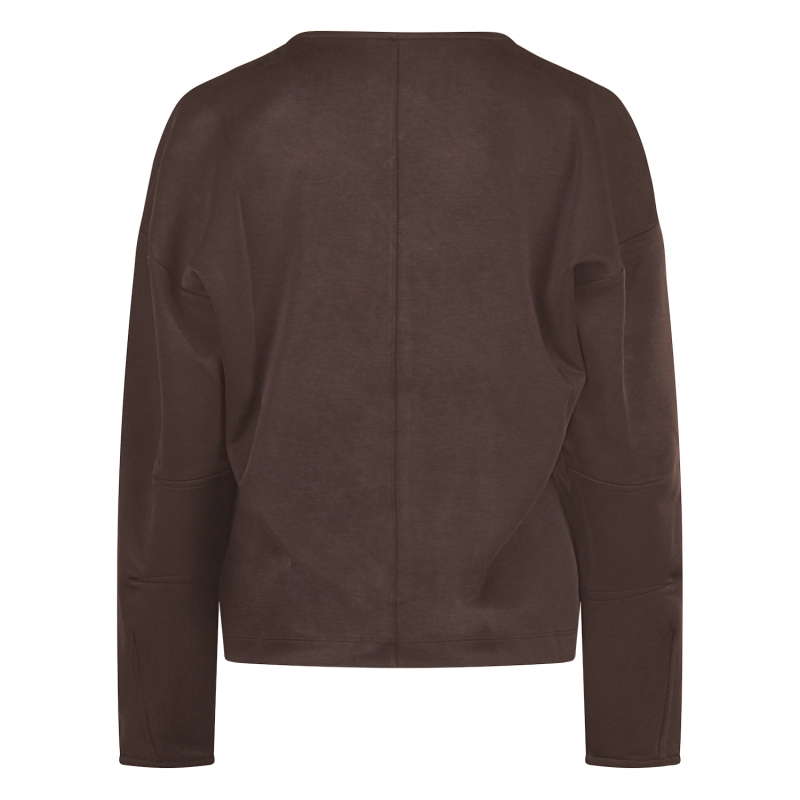 City Life 214333 W20538 sweatshirts Bruin donker