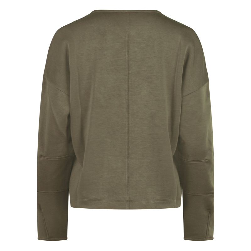 City Life 214333 W20538 sweatshirts Khaki