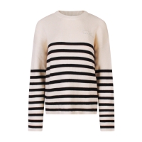 lizzi lou Paris lds W10236 pullover Ecru