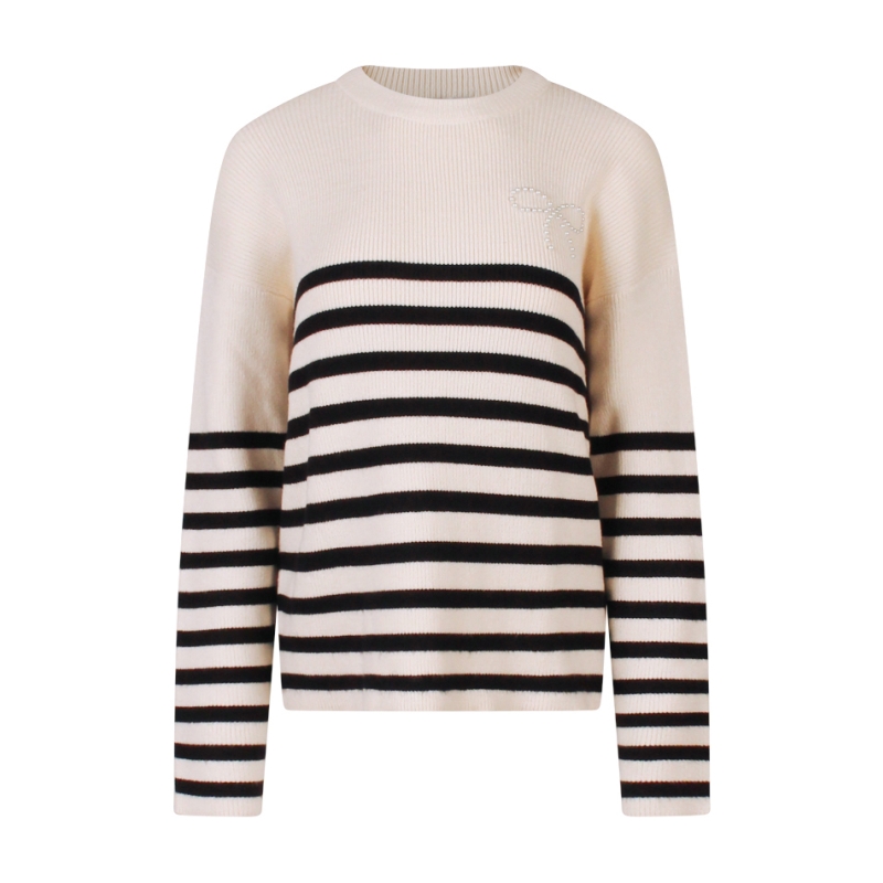 lizzi lou Paris lds W10236 pullover Ecru