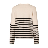 lizzi lou Paris lds W10236 pullover Ecru