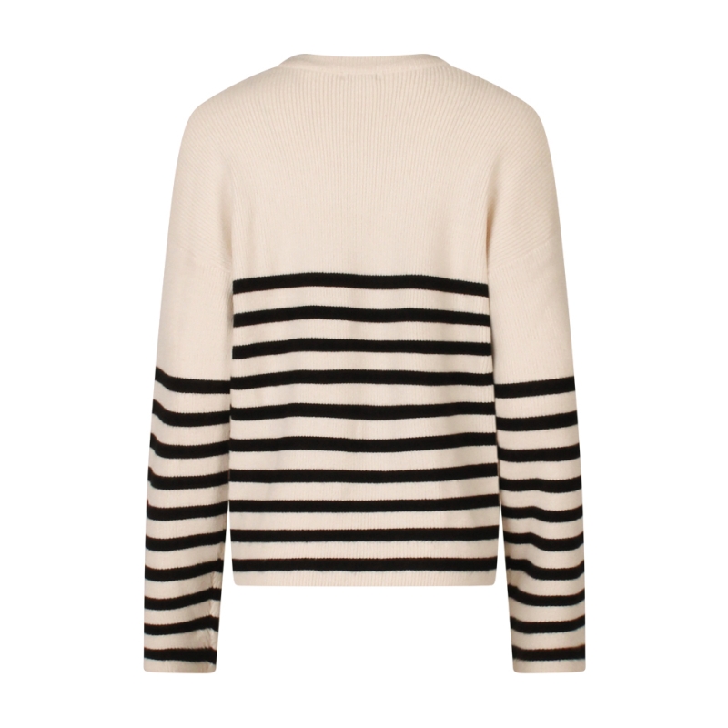 lizzi lou Paris lds W10236 pullover Ecru