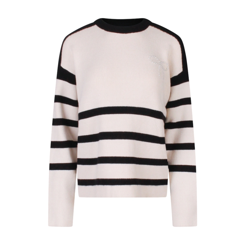 lizzi lou Paris lds W10236 pullover Zwart