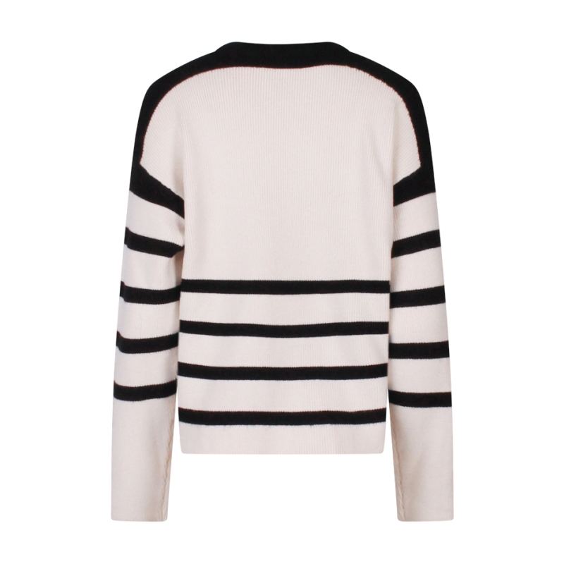 lizzi lou Paris lds W10236 pullover Zwart
