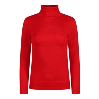 City Life 300605 W10382 pullover Rood