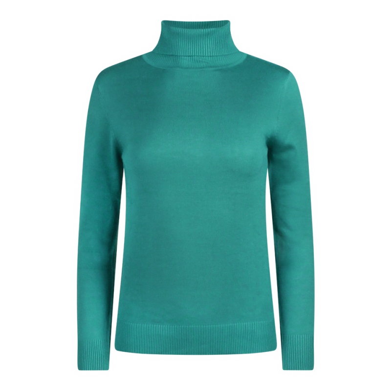 City Life 300605 W10382 pullover Groen