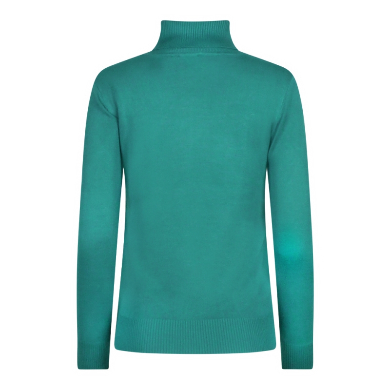 City Life 300605 W10382 pullover Groen