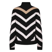 City Life 304468 W10387 pullover Zwart