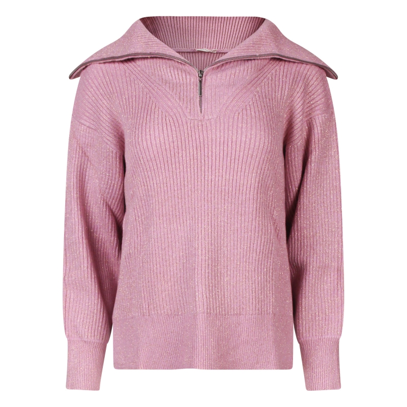 City Life 304492 W10386 pullover Lila