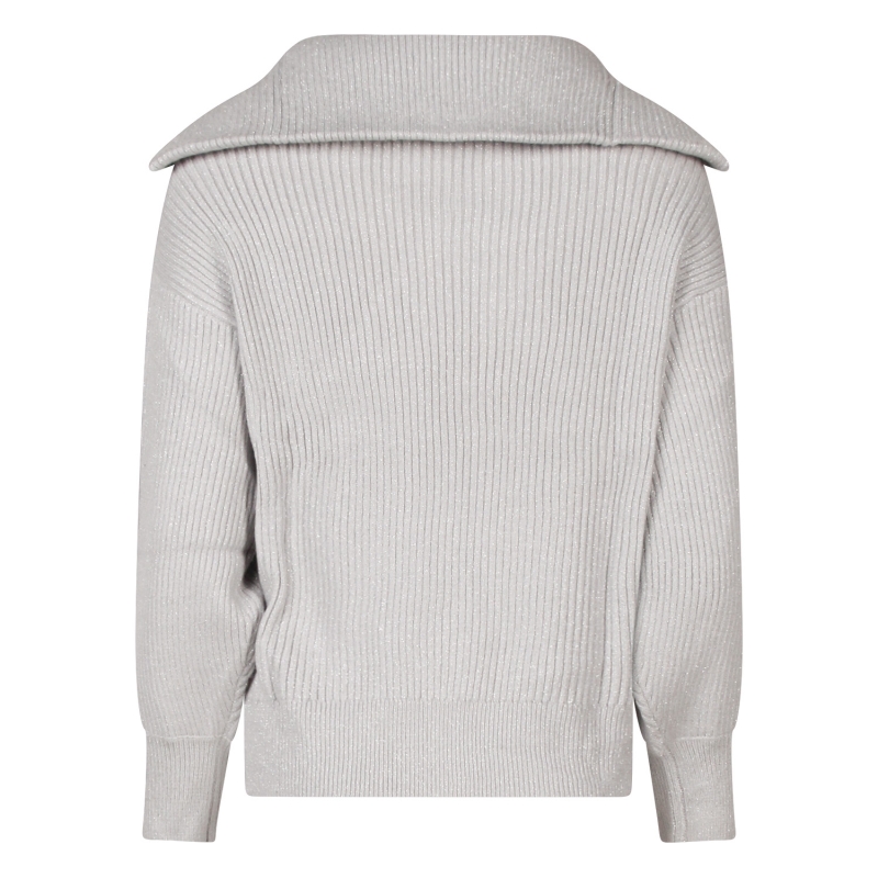 City Life 304492 W10386 pullover Grijs licht melee