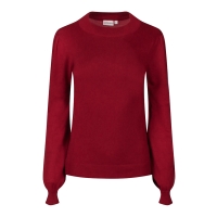 City Life 304519 W10383 pullover Bordeaux