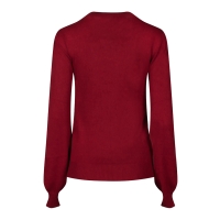 City Life 304519 W10383 pullover Bordeaux