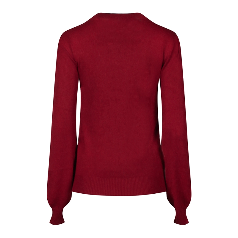City Life 304519 W10383 pullover Bordeaux