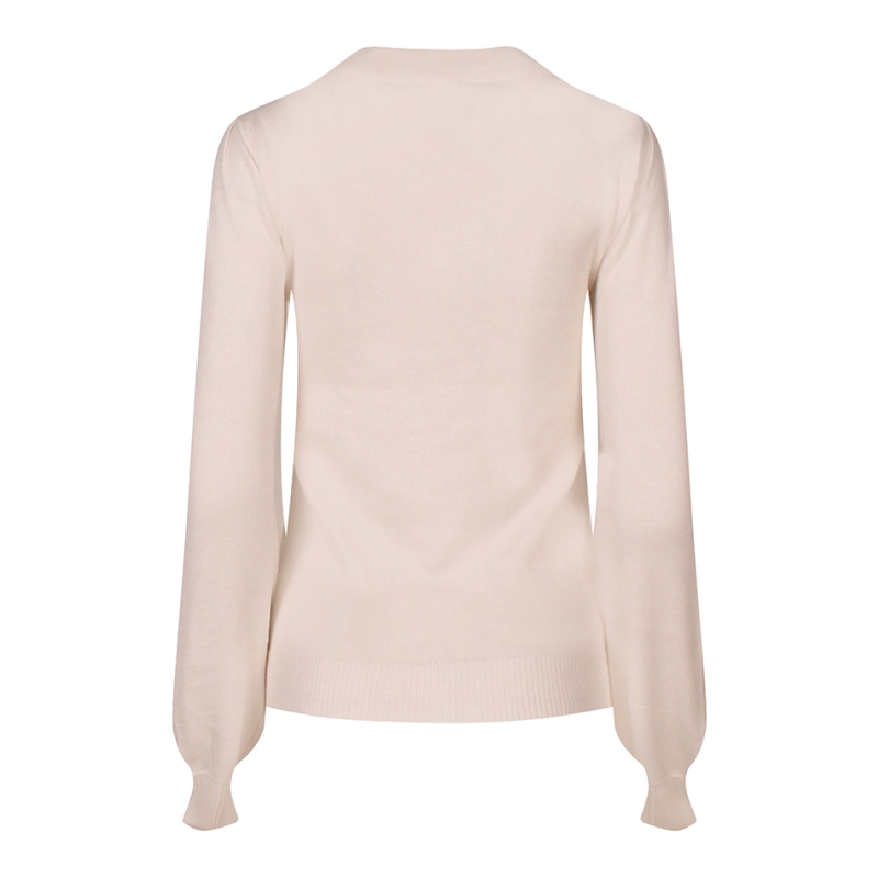 City Life 304519 W10383 pullover Ecru