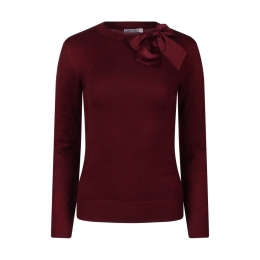 lizzi lou 304570 W10384 dames pullover Bordeaux