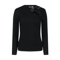 lizzi lou 304570 W10384 pullover Zwart